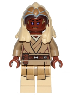 LEGO Minifigure -- Stass Allie (75016)-Star Wars / Star Wars Episode 2 -- SW0469 -- Creative Brick Builders